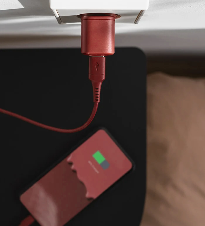 Fresh 'n Rebel - USB Mini Charger 12W - Fast Charging