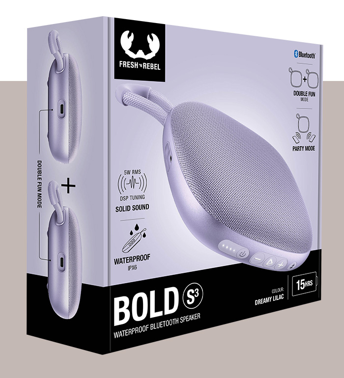 Fresh 'n Rebel - Bold S3 - Packaging